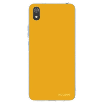 Picasee Xiaomi Redmi 7A Hülle - Transparentes Silikon - Sun