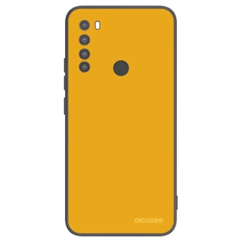 Picasee Xiaomi Redmi Note 8 Hülle - Schwarzes Silikon - Sun