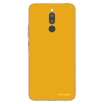 Picasee Xiaomi Redmi 8 Hülle - Transparentes Silikon - Sun