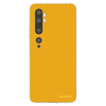 Picasee Xiaomi Mi Note 10 (Pro) Hülle - Transparentes Silikon - Sun