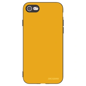 Picasee Apple iPhone SE 2020 Hülle - Schwarzes Silikon - Sun