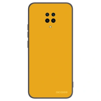 Picasee Xiaomi Redmi Note 9 Pro Hülle - Schwarzes Silikon - Sun