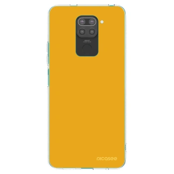 Picasee Xiaomi Redmi Note 9 Hülle - Schwarzes Silikon - Sun