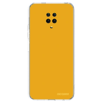 Picasee Xiaomi Redmi Note 9S Hülle - Transparentes Silikon - Sun