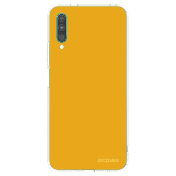 Picasee Samsung Galaxy A30s A307F Hülle - Transparentes Silikon - Sun