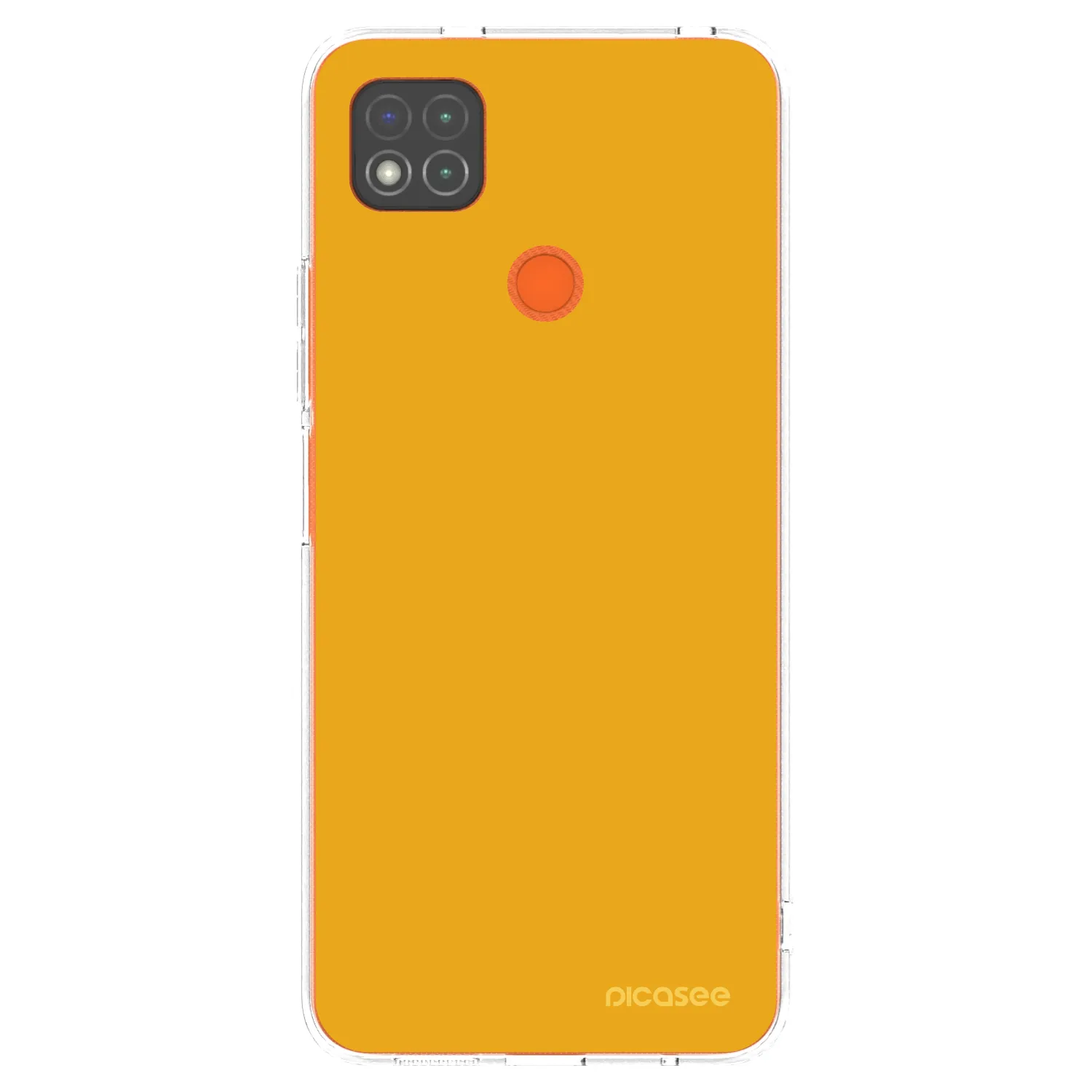 Picasee Xiaomi Redmi 9C Hülle - Transparentes Silikon - Sun