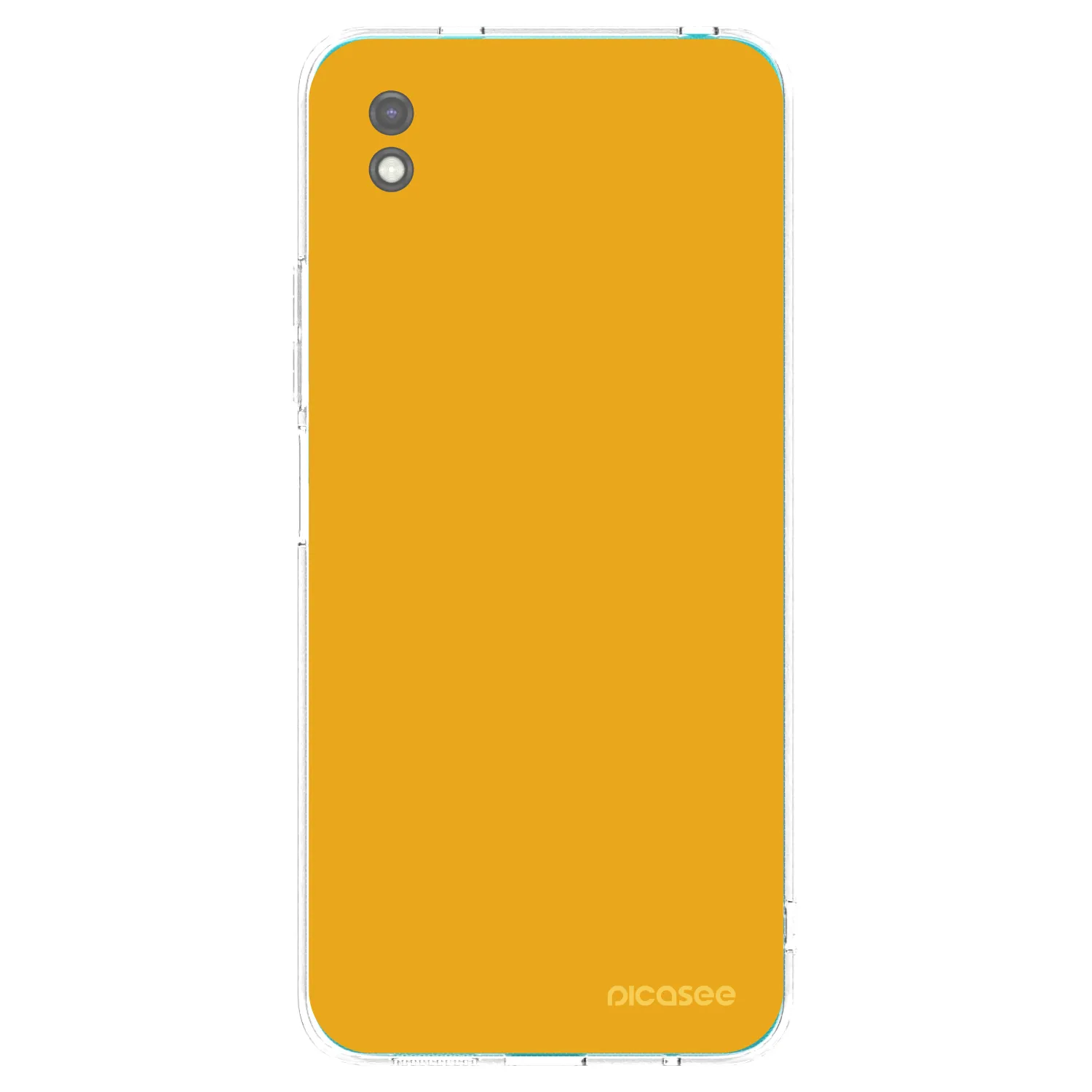 Picasee Xiaomi Redmi 9A Hülle - Schwarzes Silikon - Sun