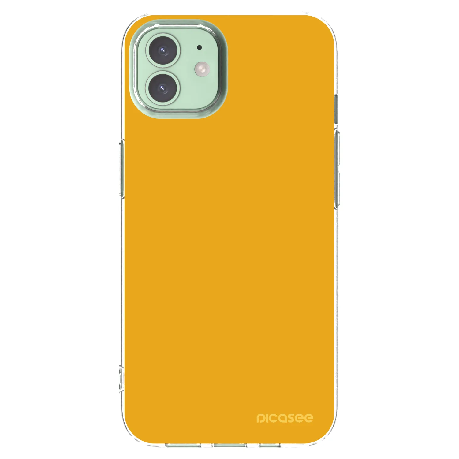 Picasee Apple iPhone 12 Pro Hülle - Transparentes Silikon - Sun