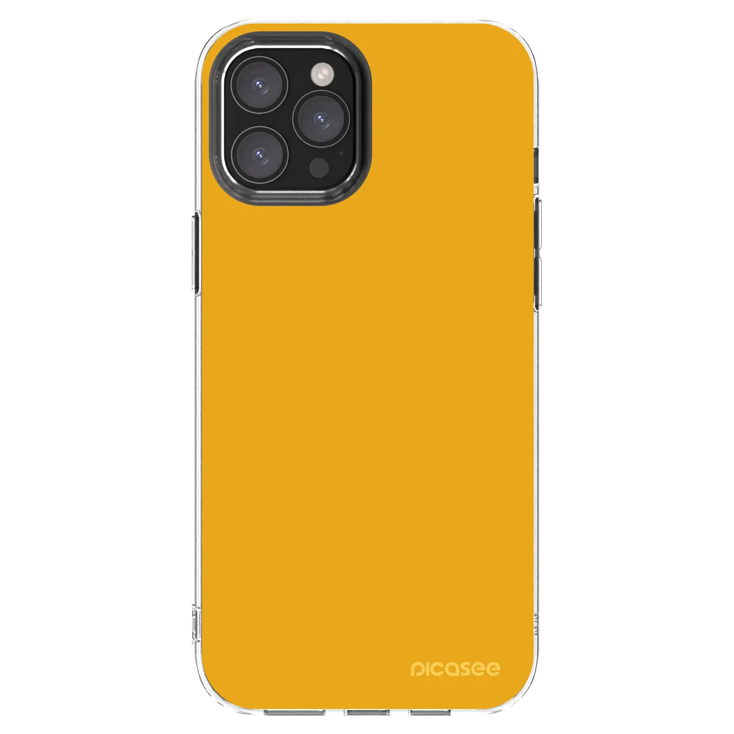Picasee Apple iPhone 12 Pro Max Hülle - Transparentes Silikon - Sun