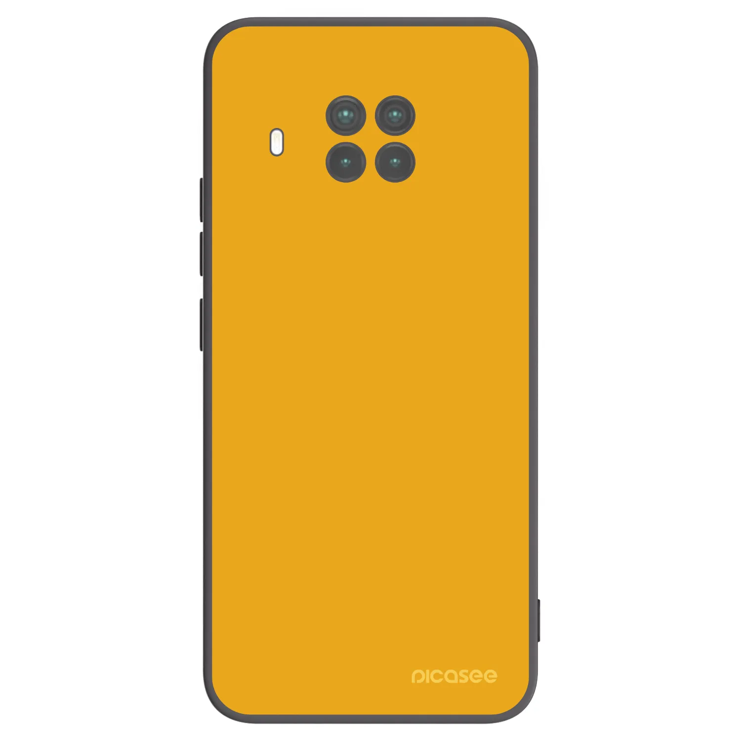 Picasee Xiaomi Mi 10T Lite Hülle - Schwarzes Silikon - Sun