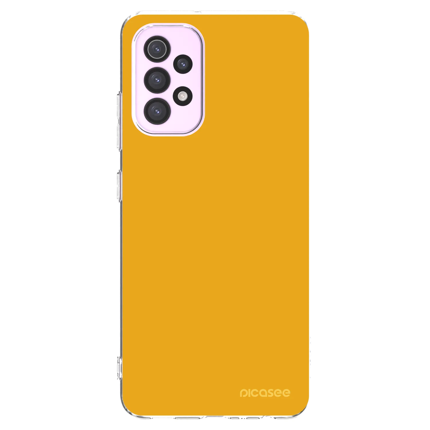 Picasee Samsung Galaxy A32 5G A326B Hülle - Transparentes Silikon - Sun
