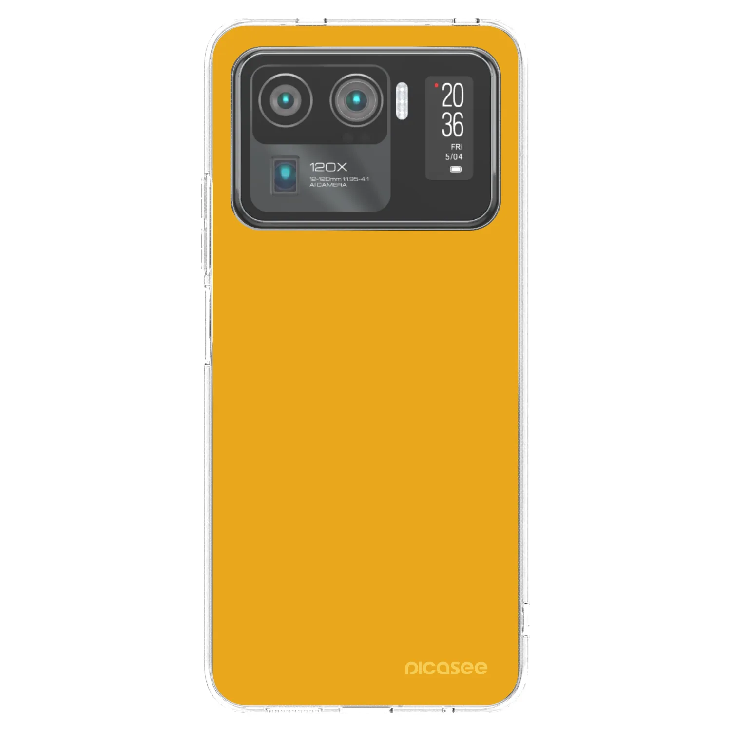 Picasee Xiaomi Mi 11 Ultra Hülle - Transparentes Silikon - Sun