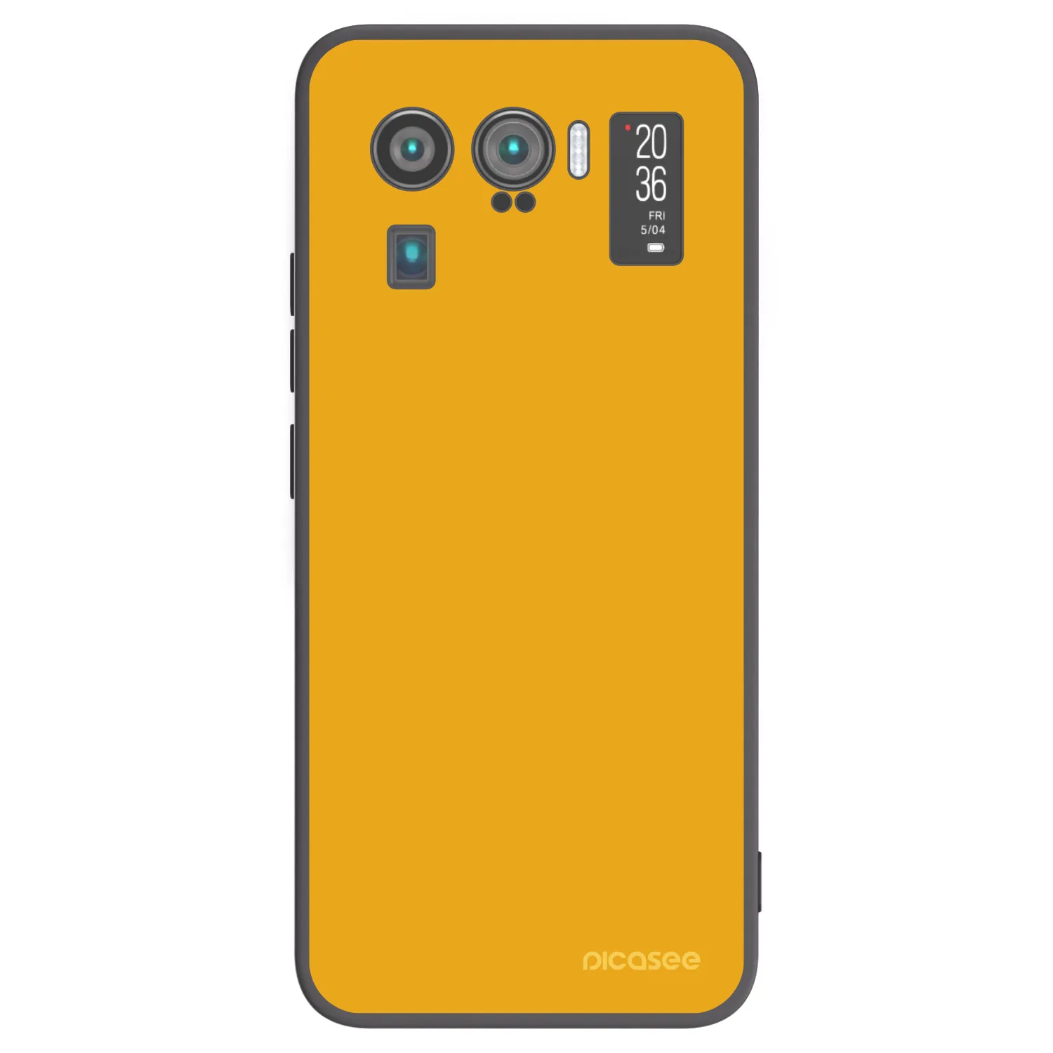 Picasee Xiaomi Mi 11 Ultra Hülle - Schwarzes Silikon - Sun
