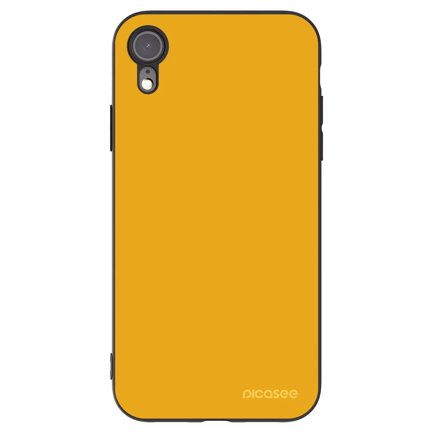 Picasee Apple iPhone XR Hülle - Schwarzes Silikon - Sun