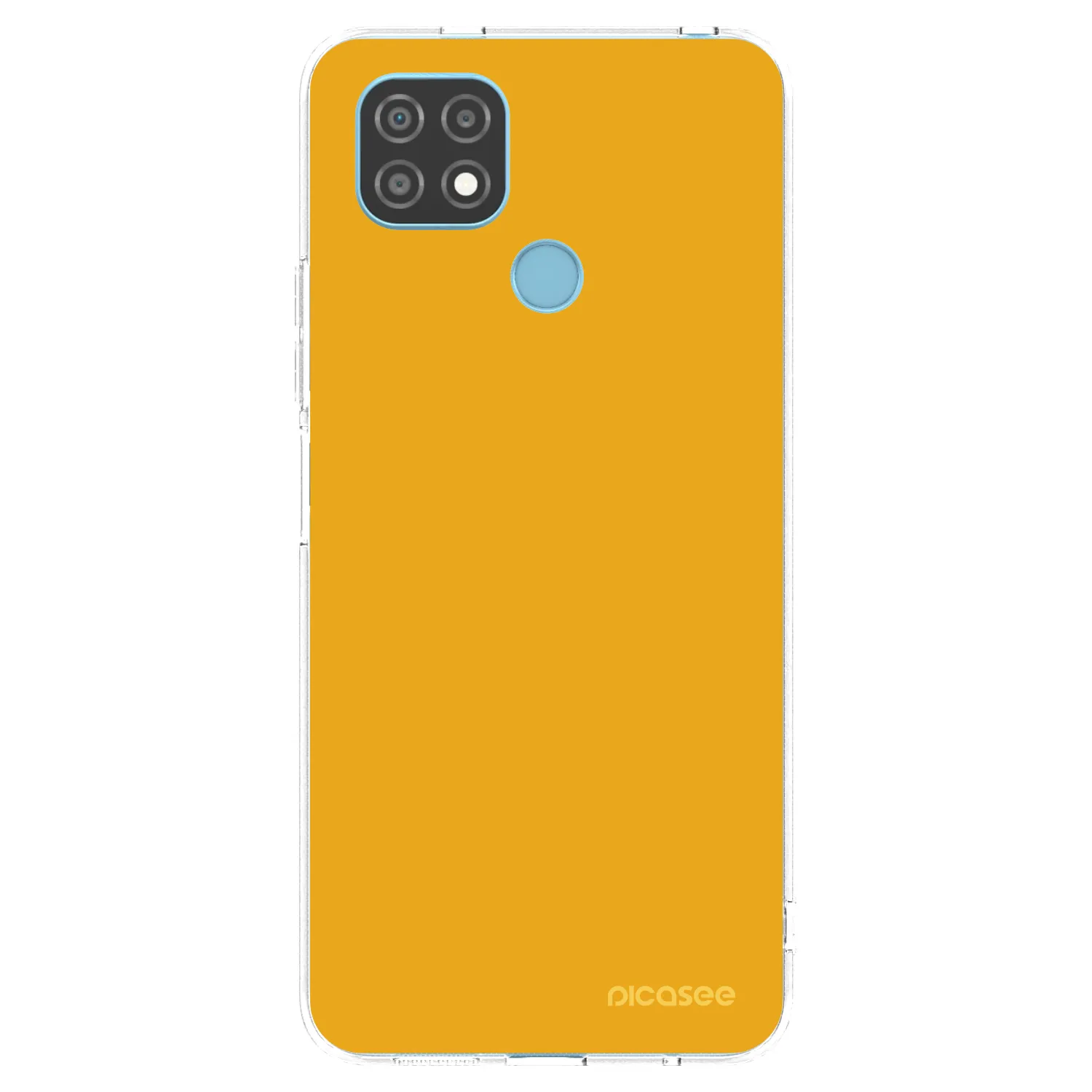Picasee Realme C21 Hülle - Transparentes Silikon - Sun