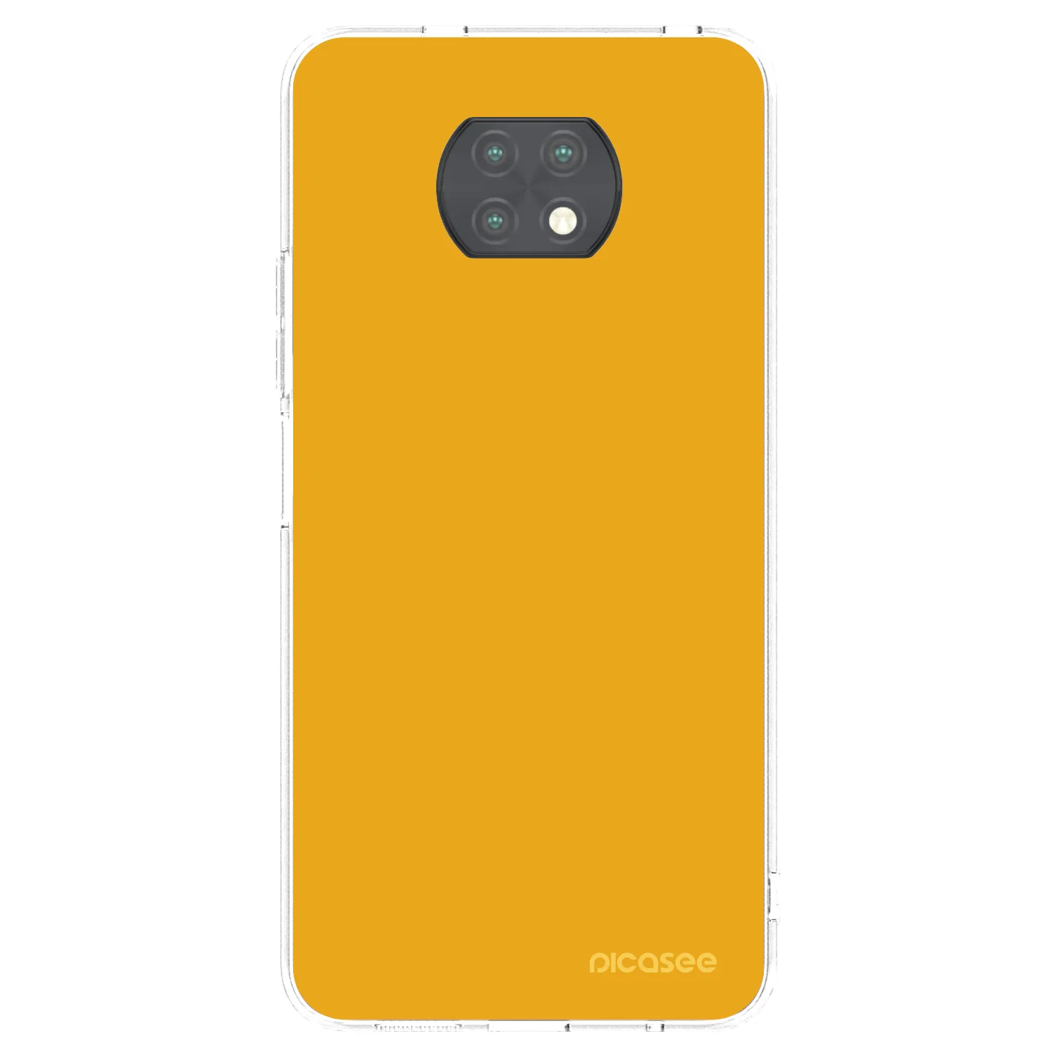 Picasee Xiaomi Redmi Note 9T Hülle - Transparentes Silikon - Sun