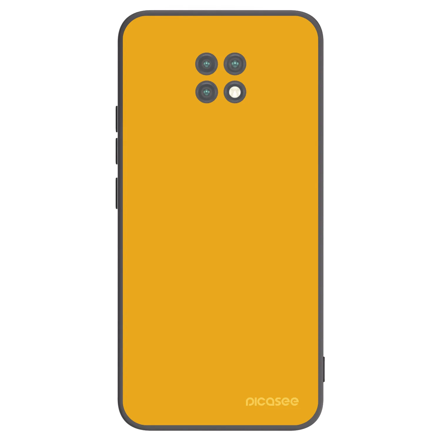 Picasee Xiaomi Redmi Note 9T Hülle - Schwarzes Silikon - Sun