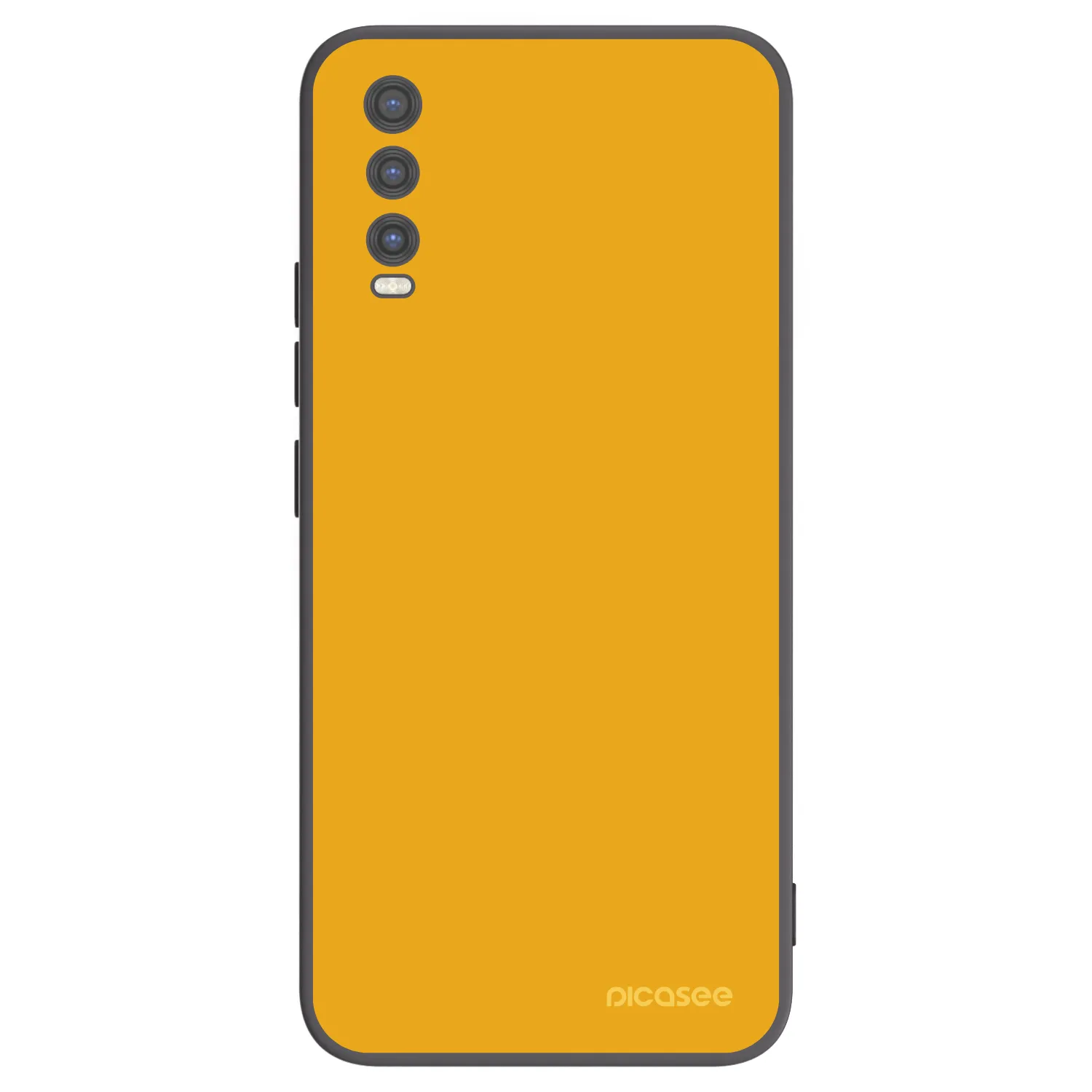 Picasee Vivo Y20s Hülle - Schwarzes Silikon - Sun