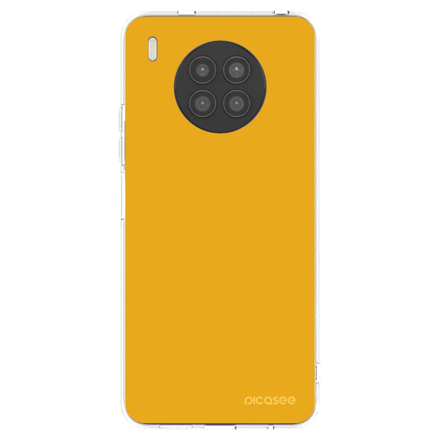 Picasee Huawei Nova 8i Hülle - Transparentes Silikon - Sun