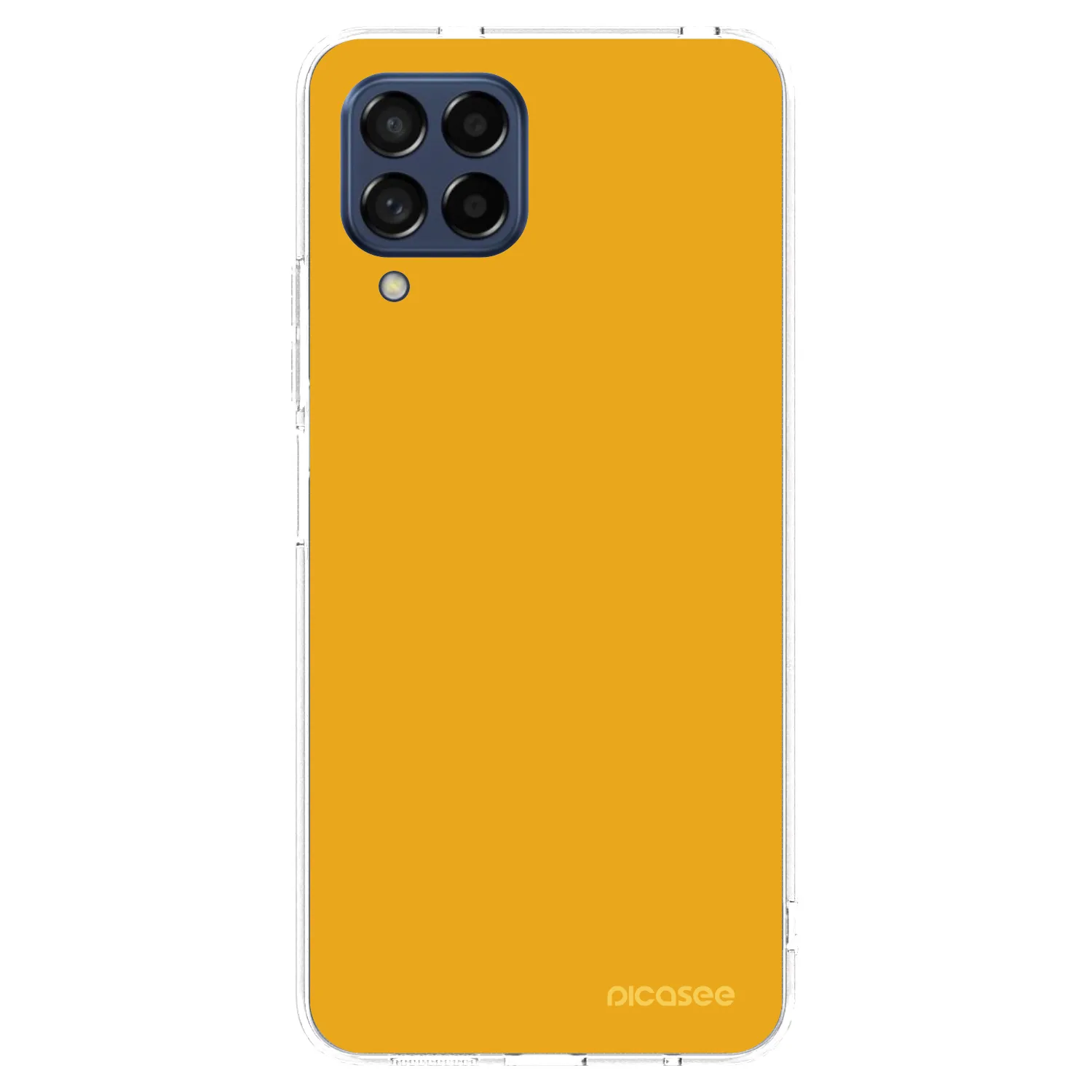 Picasee Samsung Galaxy M53 5G Hülle - Transparentes Silikon - Sun