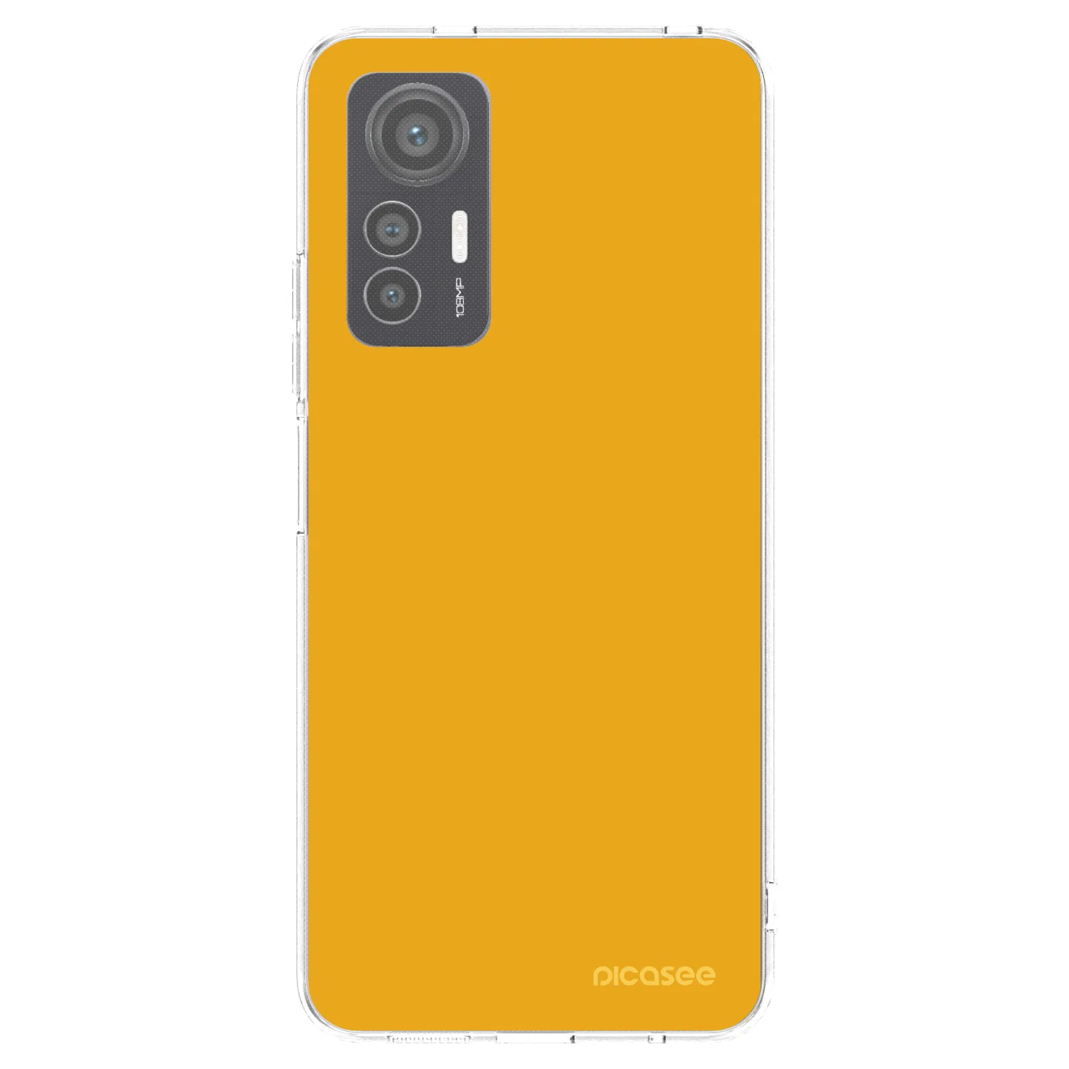 Picasee Xiaomi 12 Lite Hülle - Transparentes Silikon - Sun