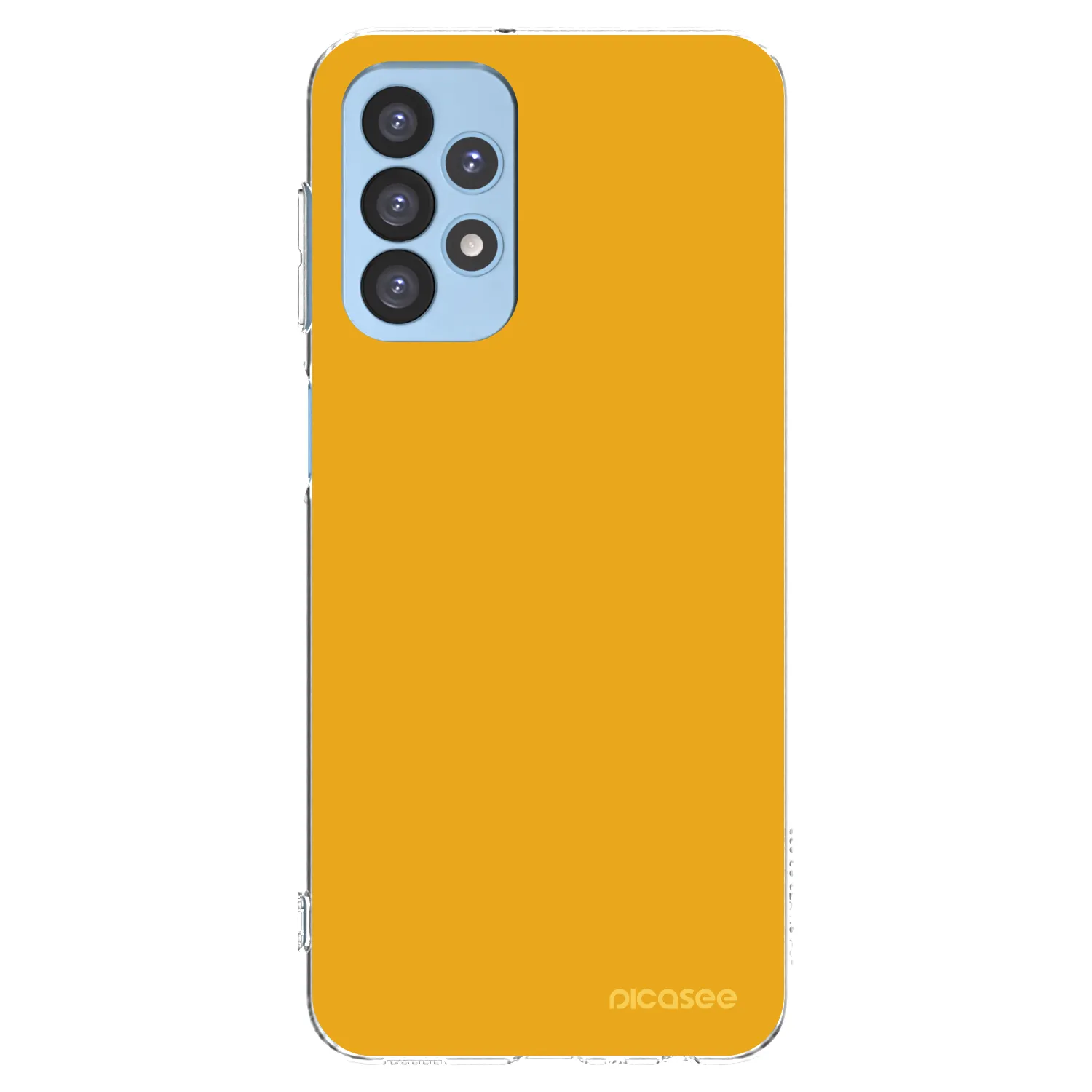 Picasee Samsung Galaxy A23 A235F 4G Hülle - Transparentes Silikon - Sun