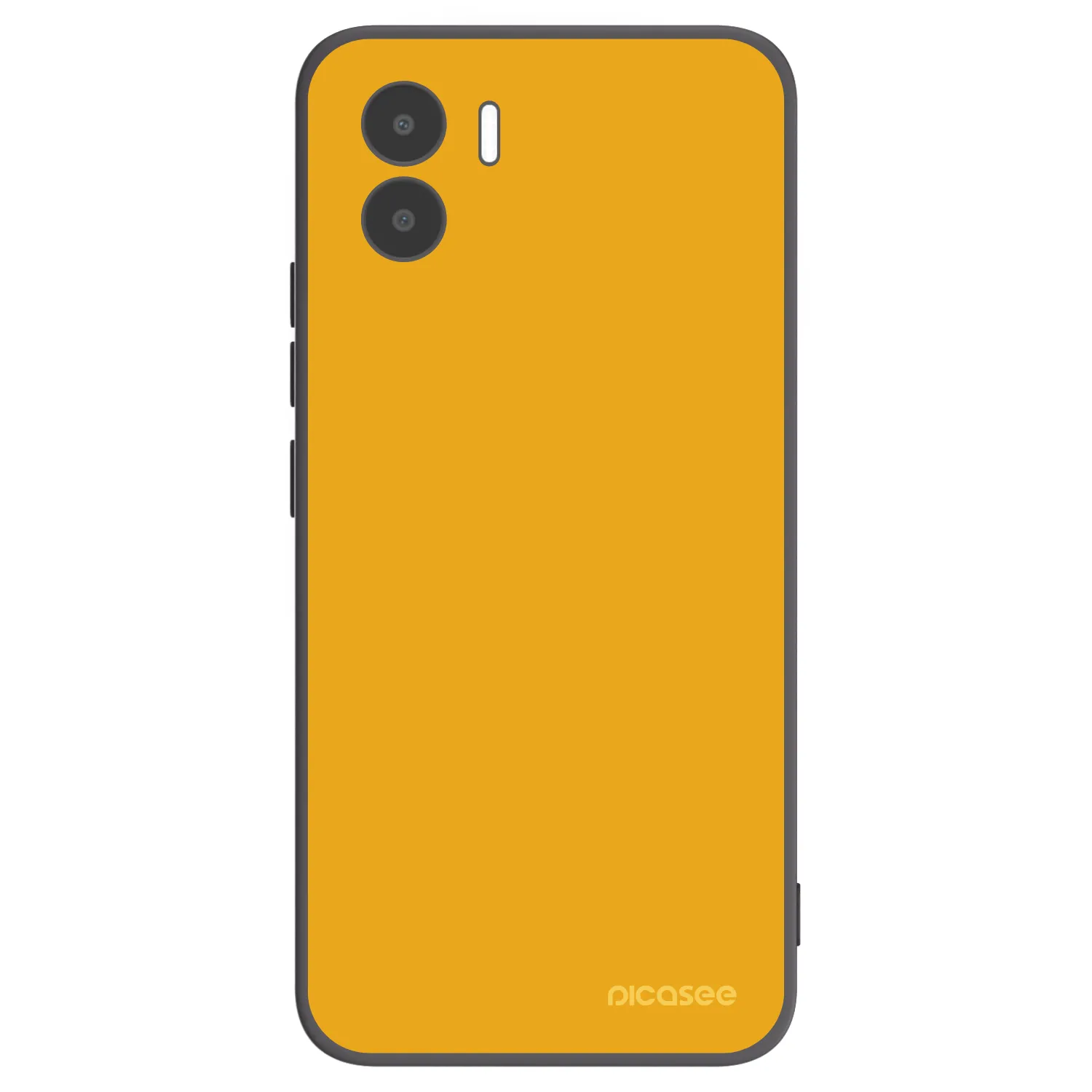 Picasee Xiaomi Redmi A1 Hülle - Schwarzes Silikon - Sun