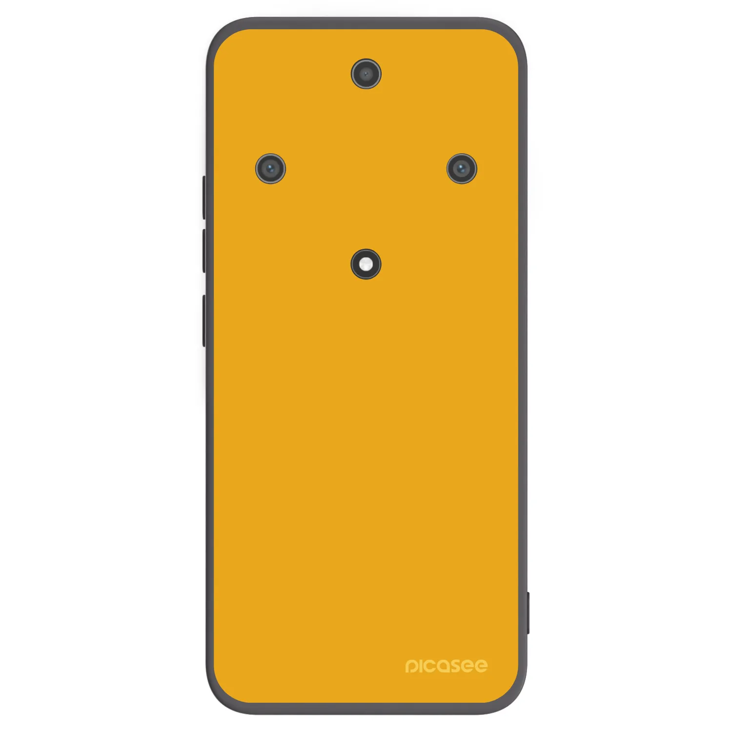 Picasee Honor Magic5 Lite 5G Hülle - Schwarzes Silikon - Sun