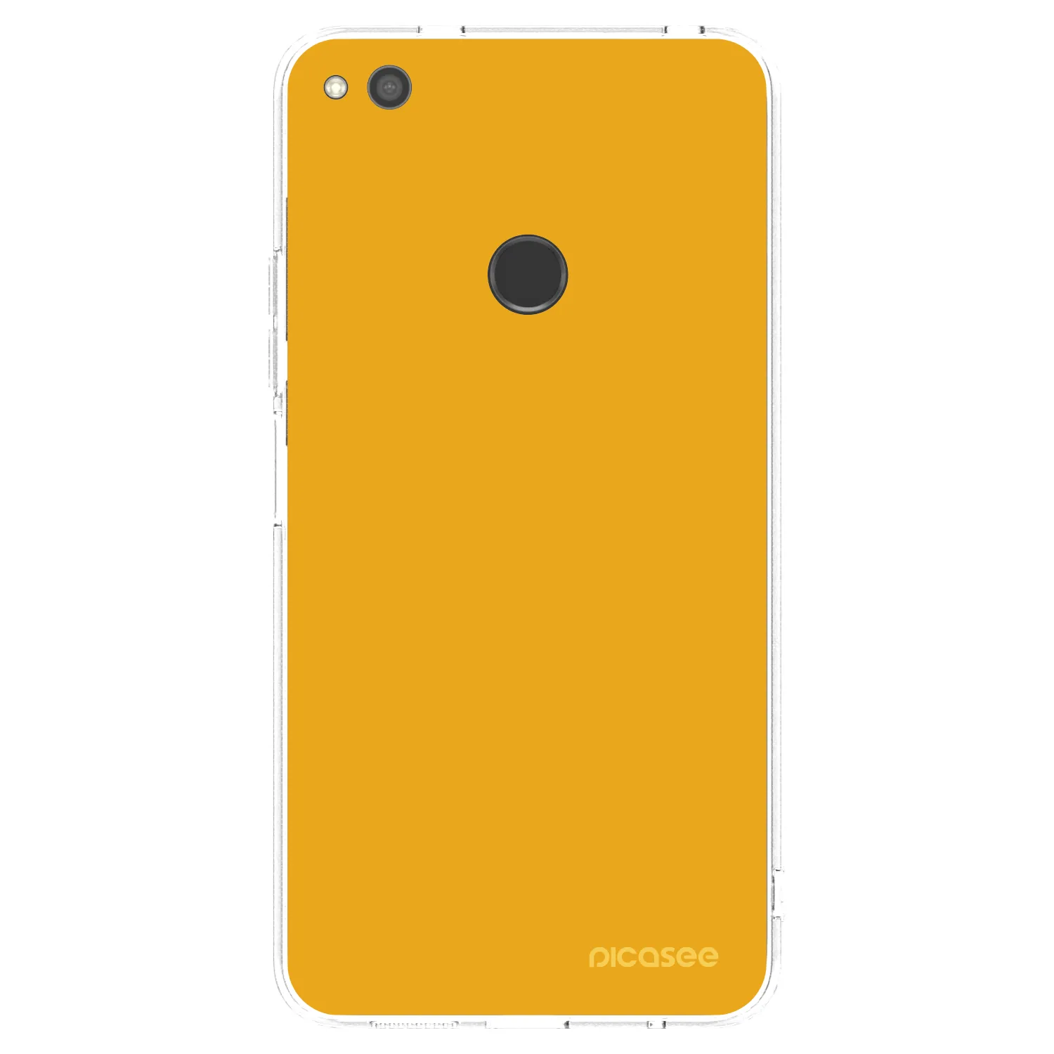 Picasee Huawei P40 Lite E Hülle - Transparentes Silikon - Sun