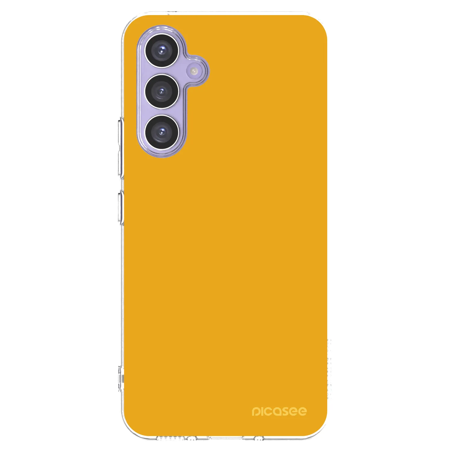 Picasee Samsung Galaxy A54 5G A546B Hülle - Transparentes Silikon - Sun