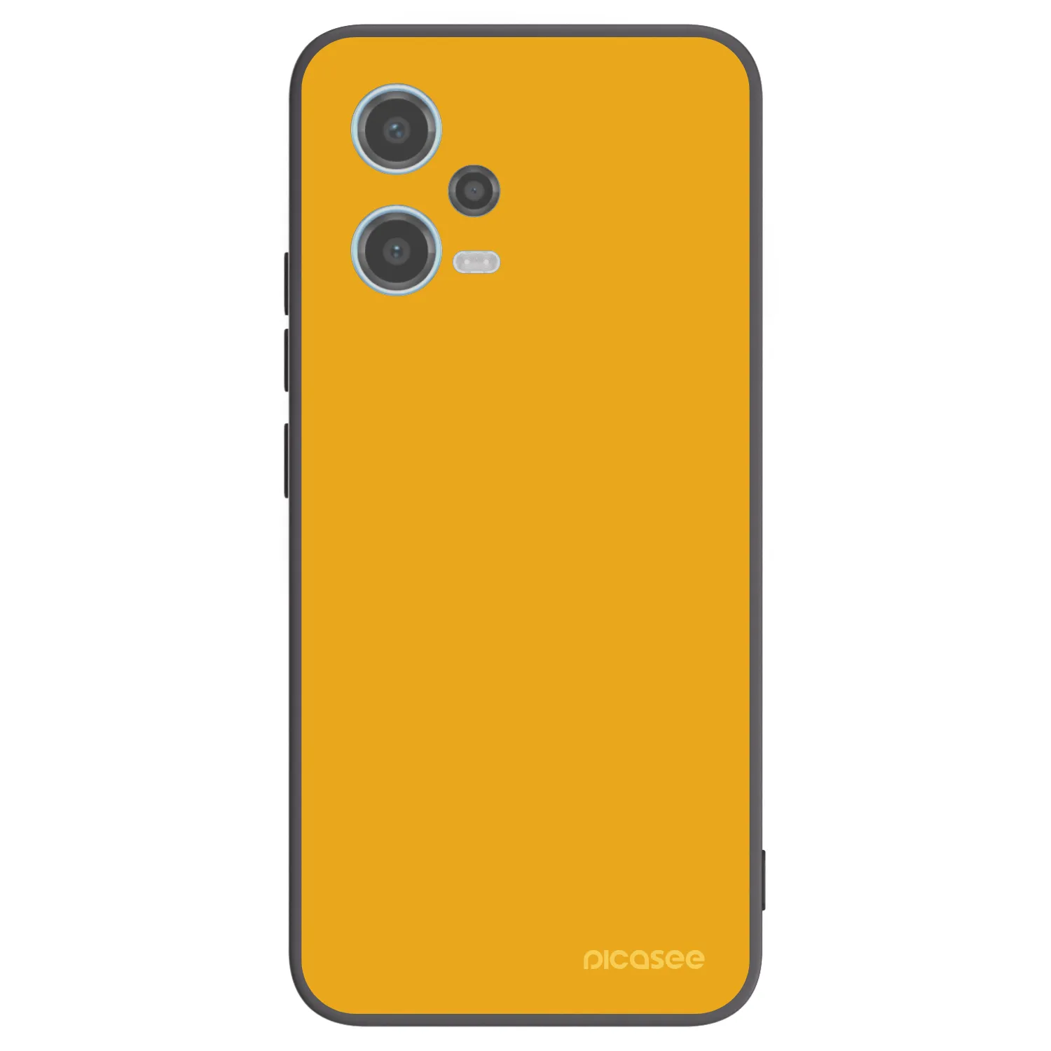 Picasee Xiaomi Redmi Note 12 5G Hülle - Schwarzes Silikon - Sun