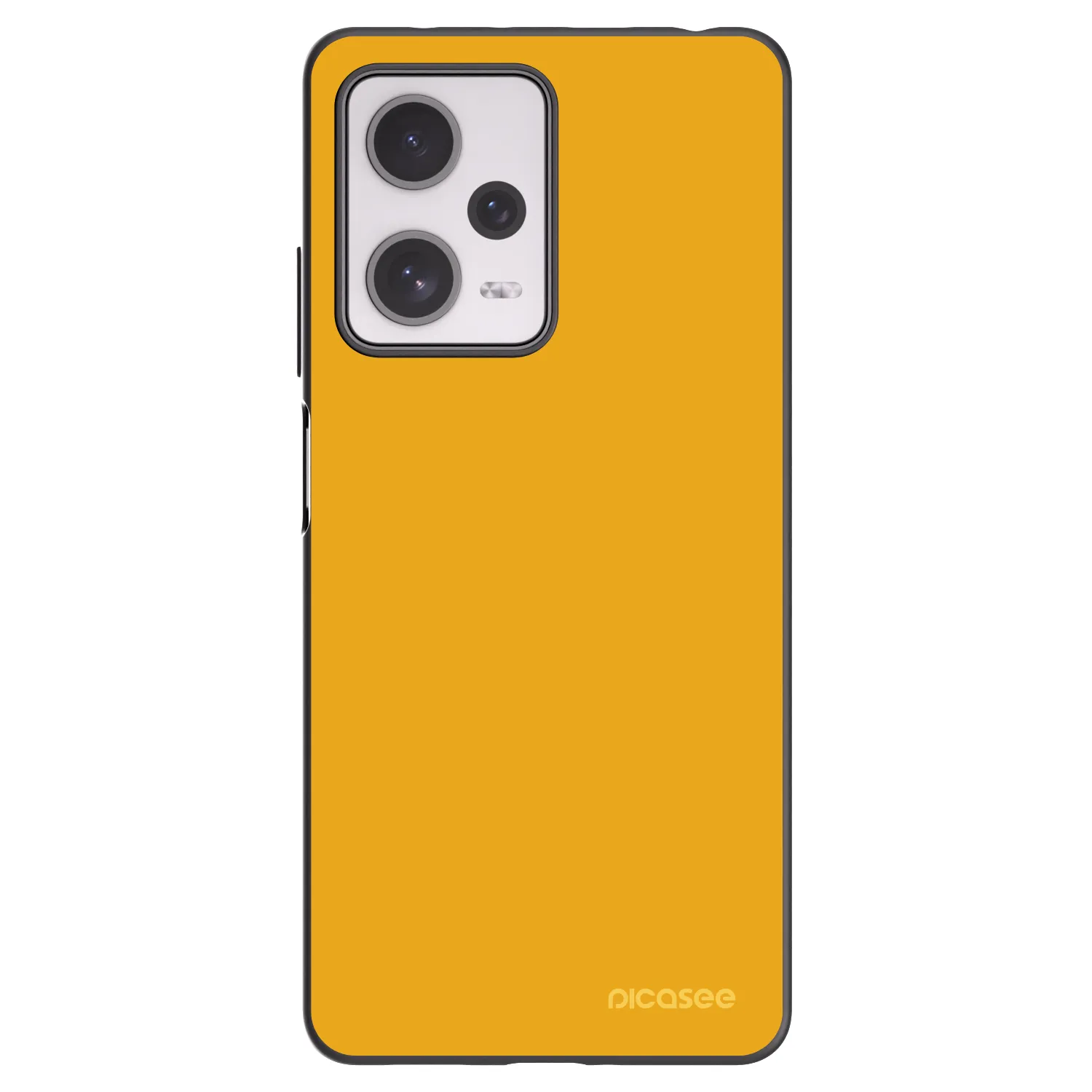 Picasee Xiaomi Redmi Note 12 Pro+ 5G Hülle - Schwarzes Silikon - Sun