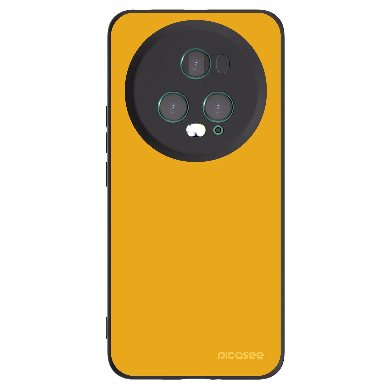 Picasee Honor Magic5 Pro Hülle - Schwarzes Silikon - Sun