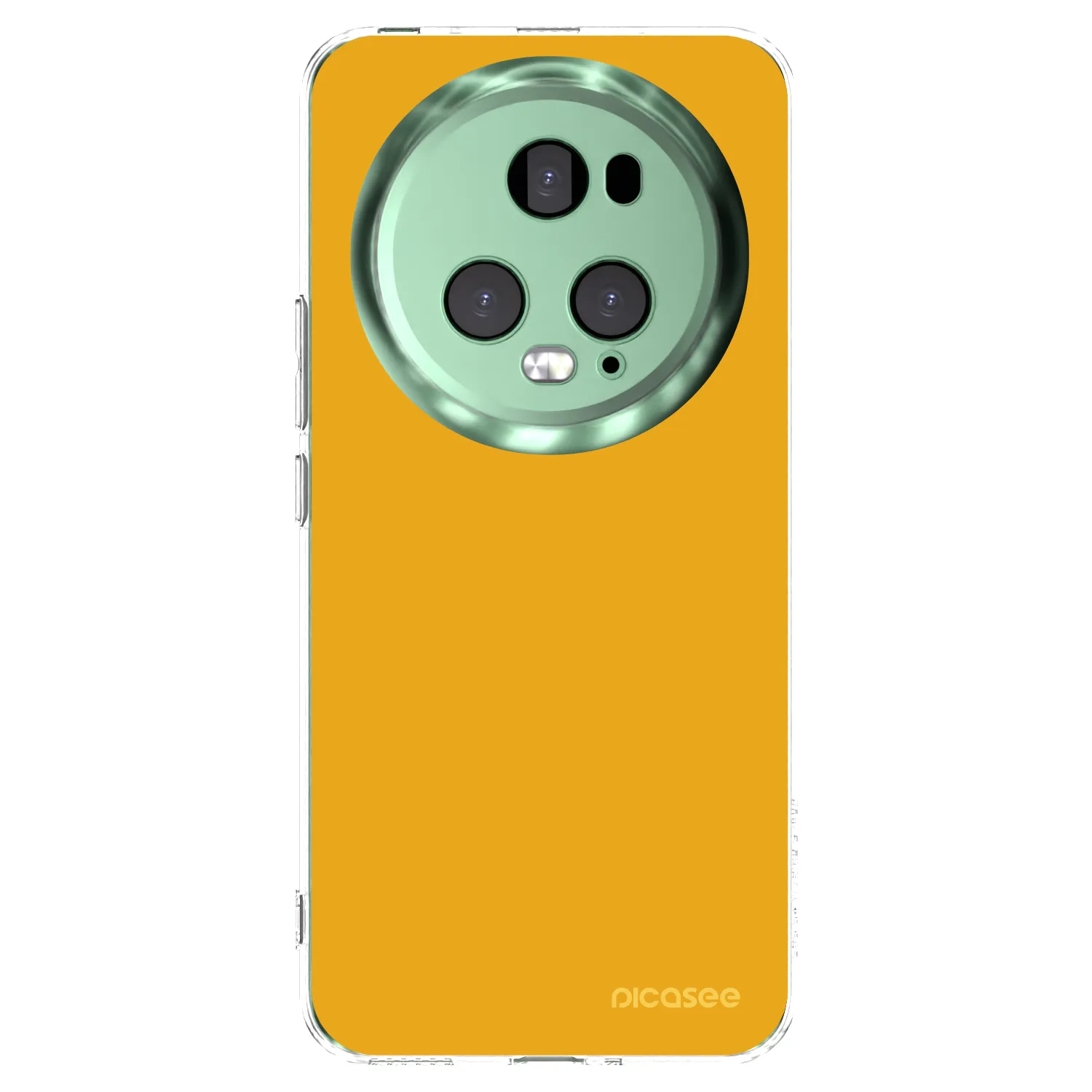 Picasee Honor Magic5 Pro Hülle - Transparentes Silikon - Sun