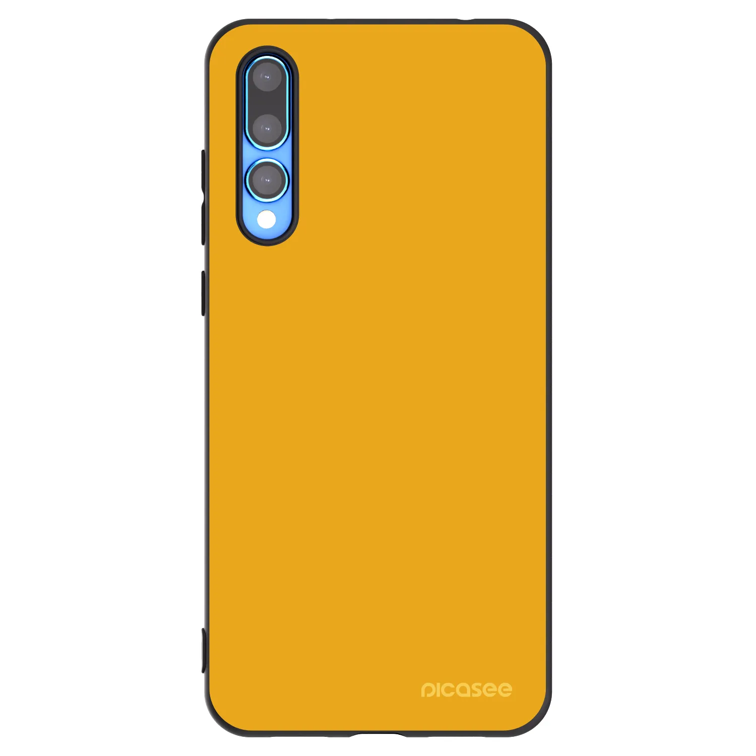 Picasee Huawei P20 Pro Hülle - Schwarzes Silikon - Sun