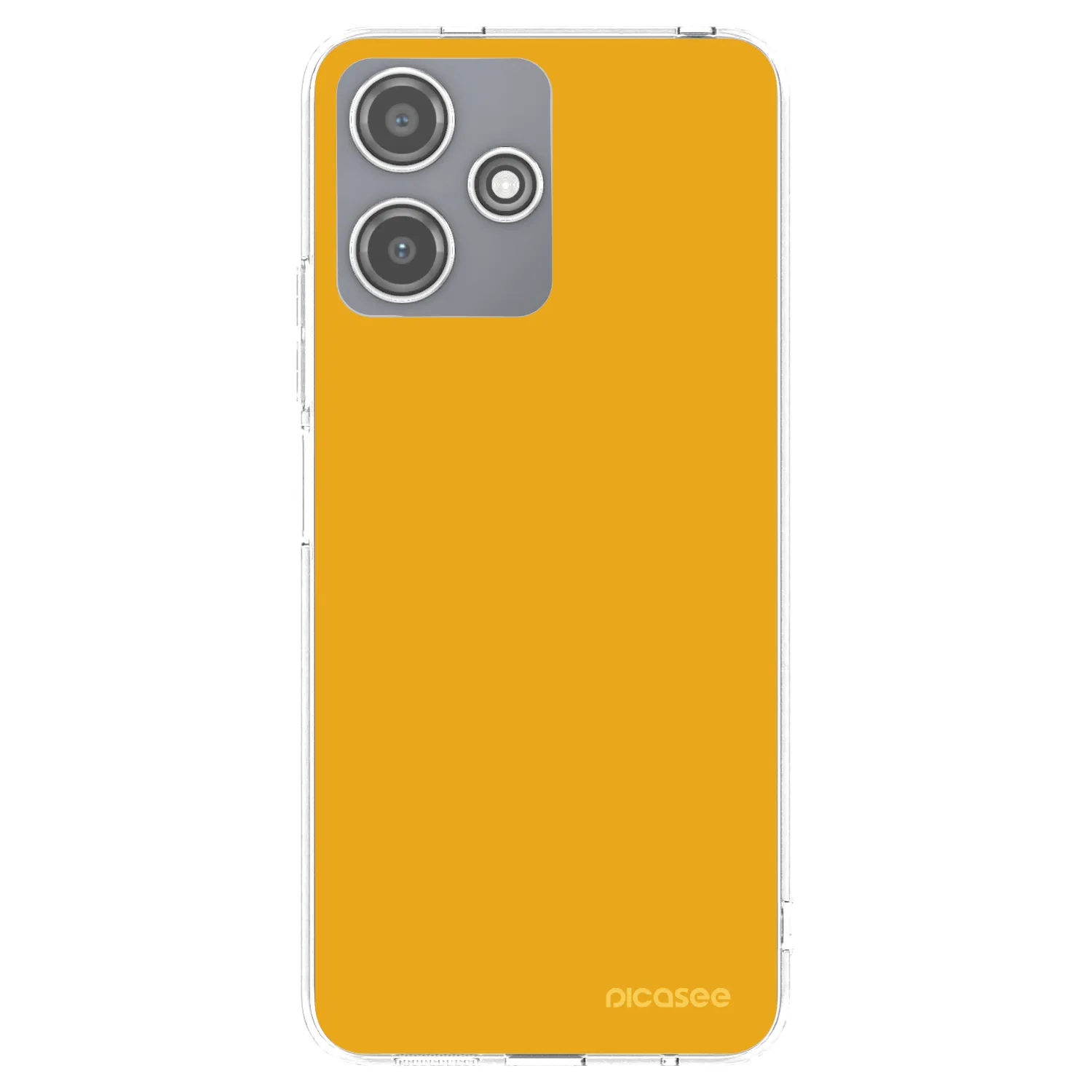 Picasee Xiaomi Redmi 12 5G Hülle - Transparentes Silikon - Sun