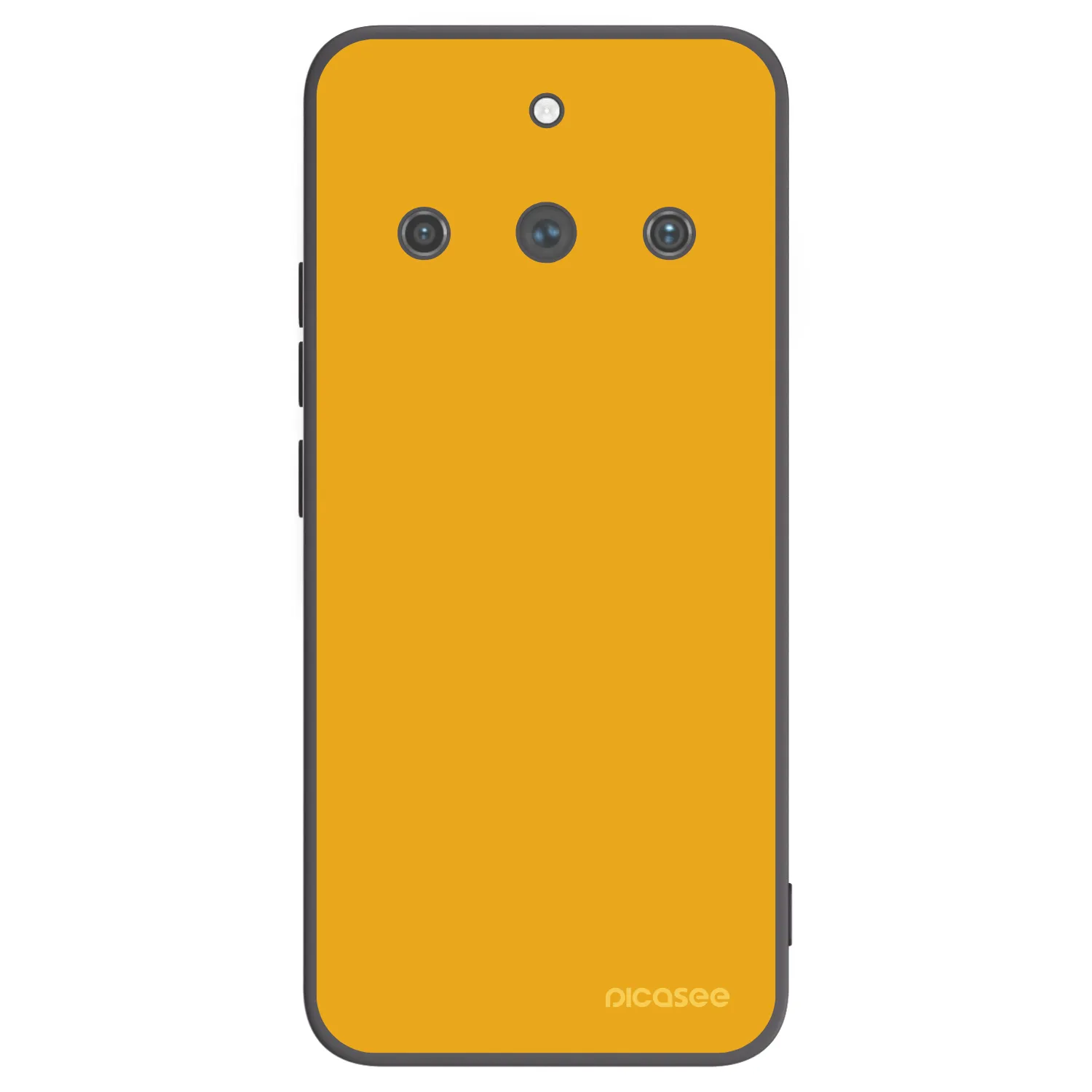 Picasee Realme 11 Pro+ Hülle - Schwarzes Silikon - Sun