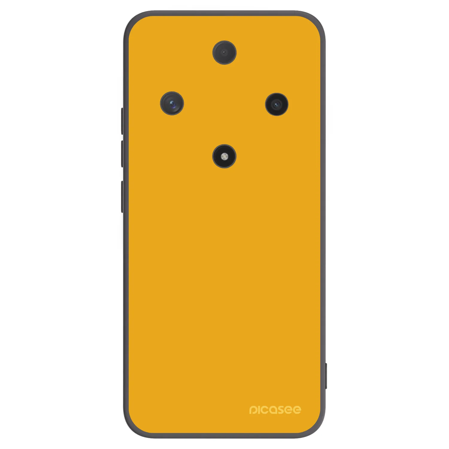 Picasee Honor Magic6 Lite 5G Hülle - Schwarzes Silikon - Sun