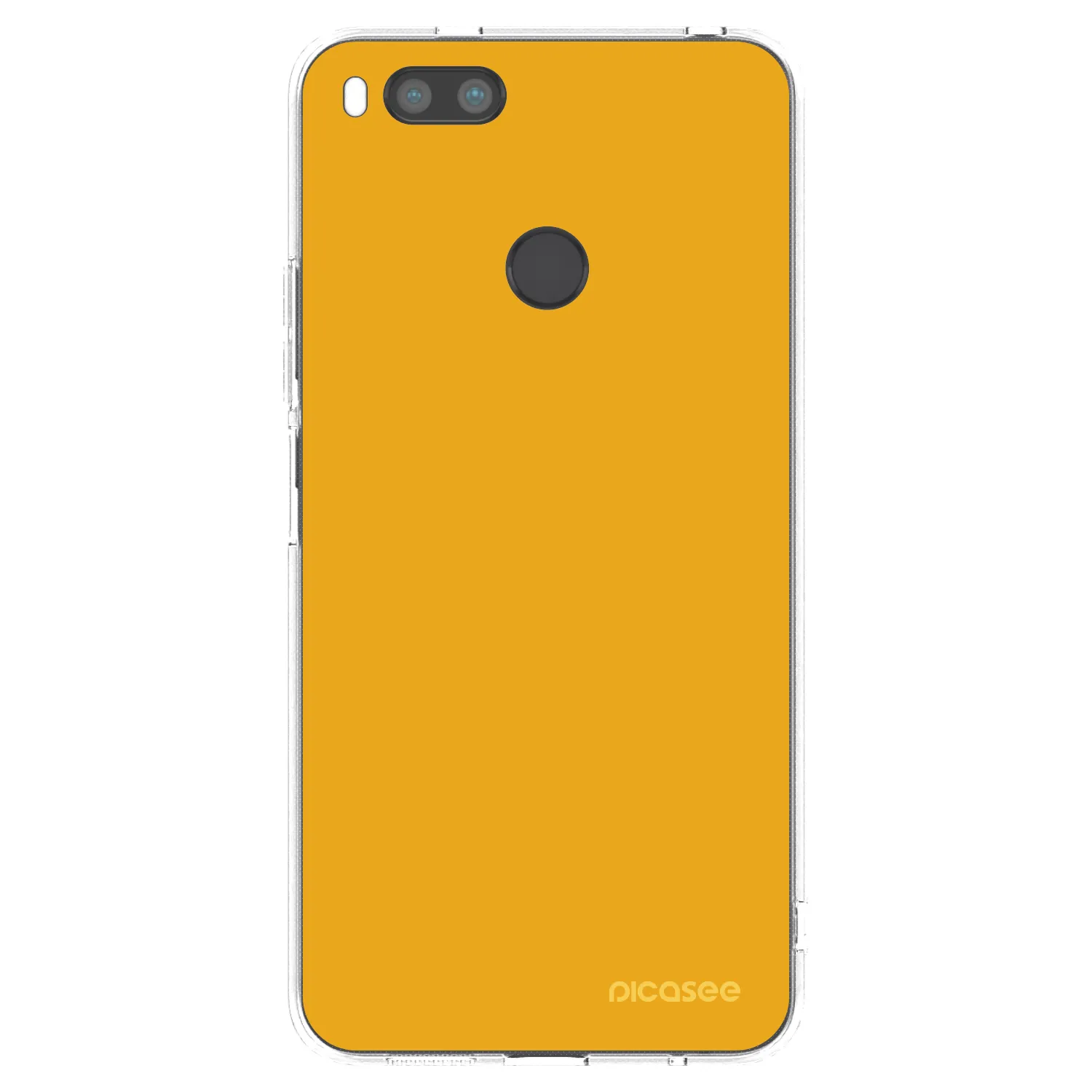 Picasee Xiaomi Redmi Note 11S 5G Hülle - Transparentes Silikon - Sun
