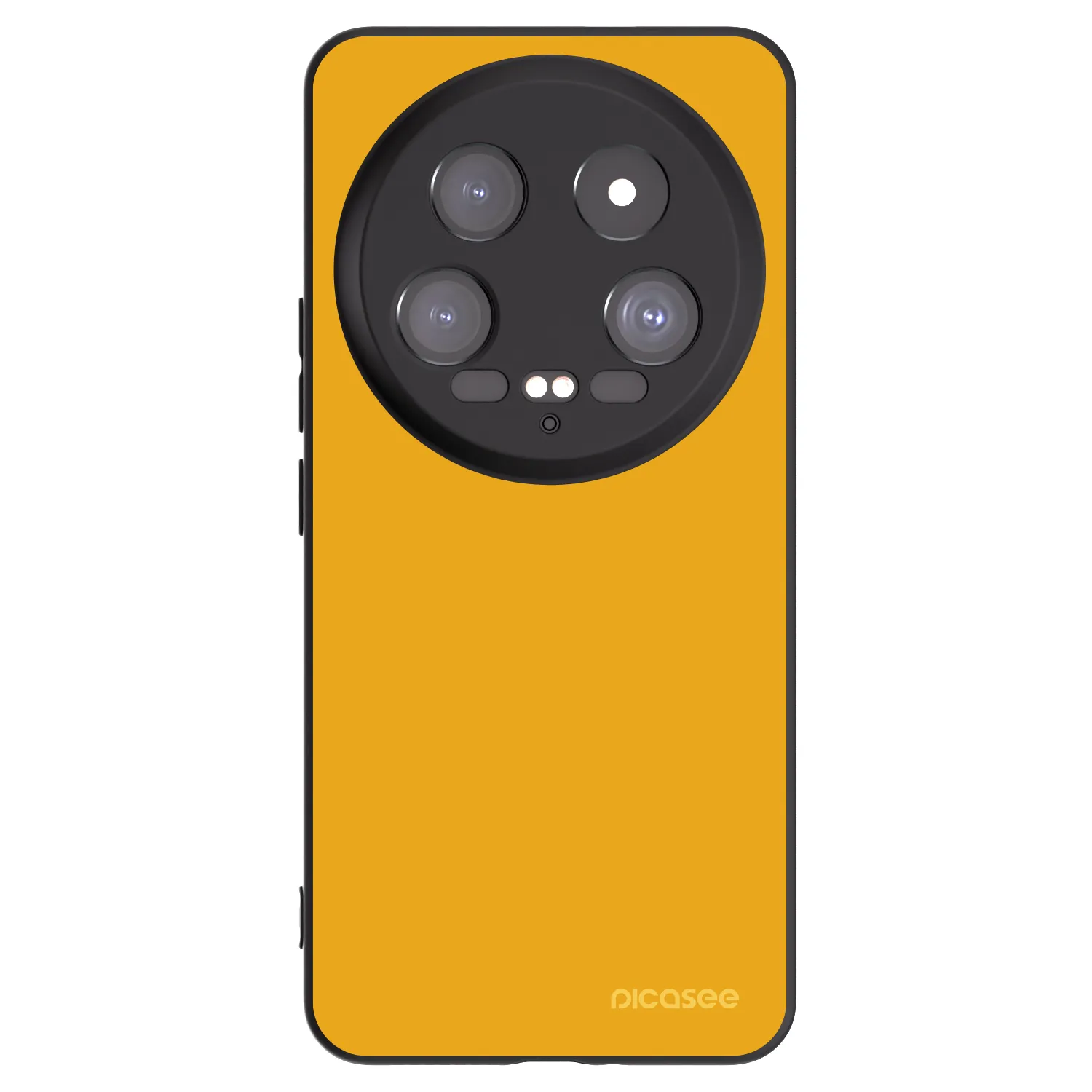 Picasee Xiaomi 14 Ultra Hülle - Schwarzes Silikon - Sun