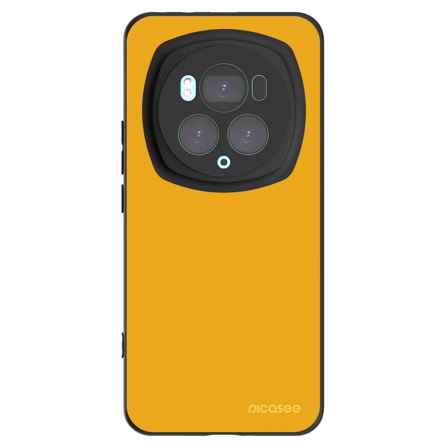 Picasee Honor Magic6 Pro Hülle - Schwarzes Silikon - Sun