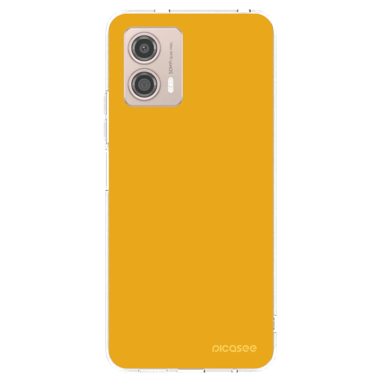 Picasee Motorola Moto G53 5G Hülle - Transparentes Silikon - Sun