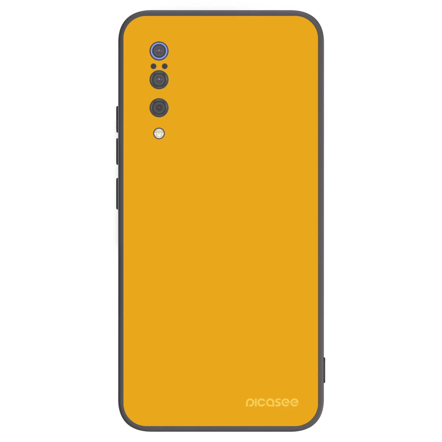 Picasee Xiaomi Mi 9 Hülle - Schwarzes Silikon - Sun
