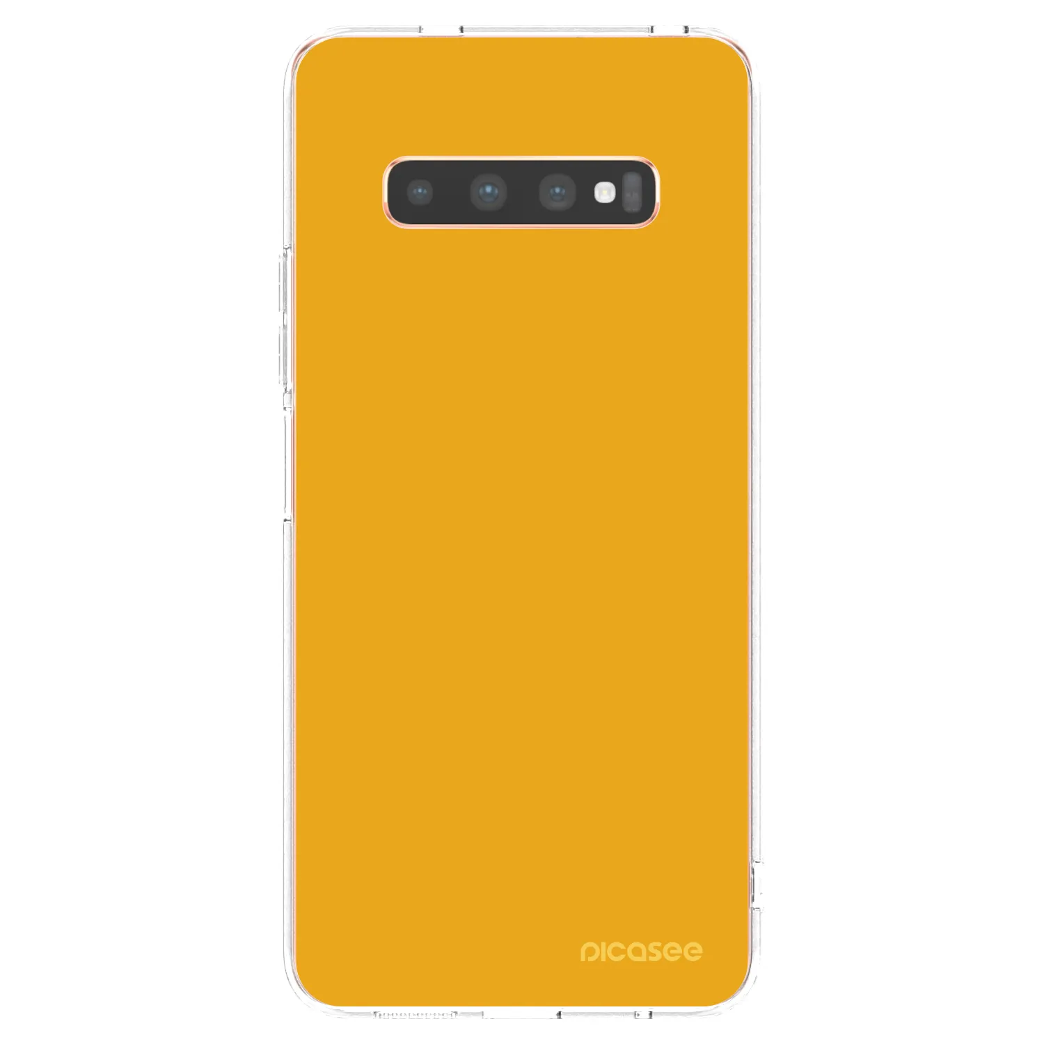 Picasee Samsung Galaxy S10 Plus G975 Hülle - Transparentes Silikon - Sun