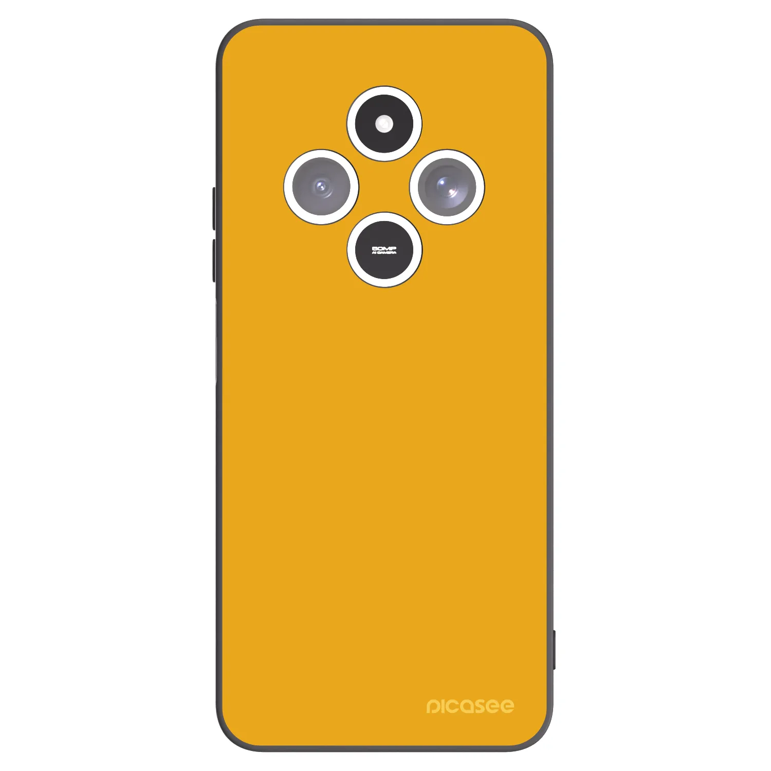 Picasee Xiaomi Redmi 14C Hülle - Schwarzes Silikon - Sun