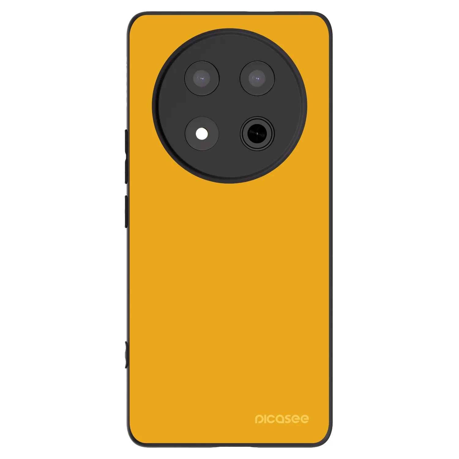 Picasee Honor Magic7 Lite 5G Hülle - Schwarzes Silikon - Sun