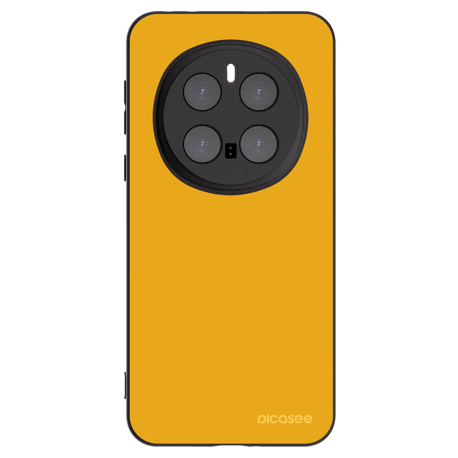 Picasee Honor Magic7 Pro 5G Hülle - Schwarzes Silikon - Sun