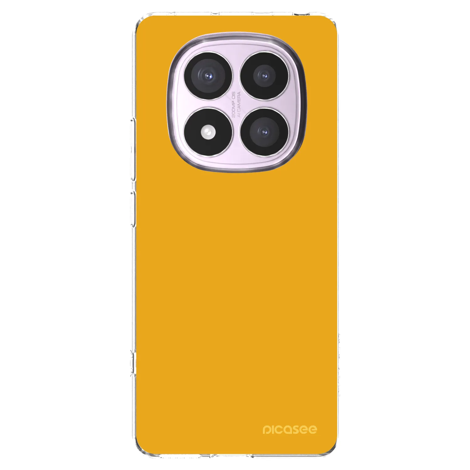 Picasee Xiaomi Redmi Note 14 Pro 4G Hülle - Transparentes Silikon - Sun