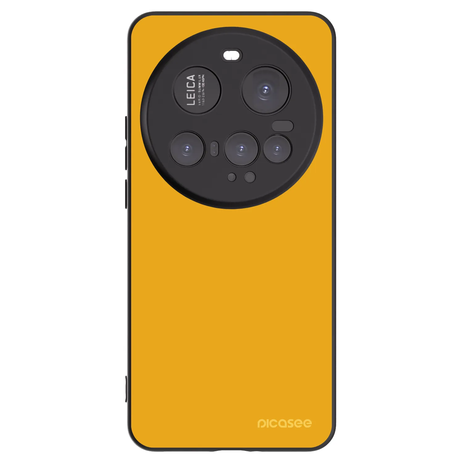 Picasee Xiaomi 15 Ultra Hülle - Schwarzes Silikon - Sun