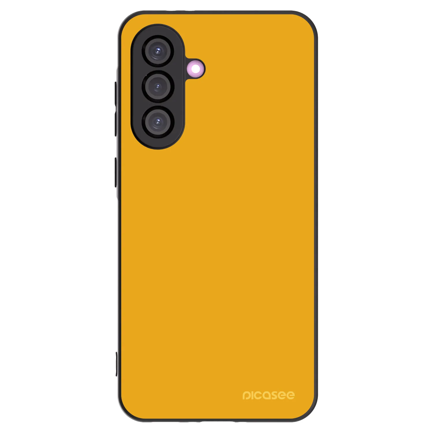 Picasee Samsung Galaxy A56 5G A566B Hülle - Schwarzes Silikon - Sun